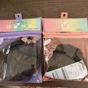 INH hair ponytail and U clip